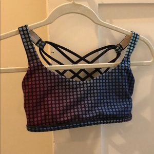 Lululemon sports bra